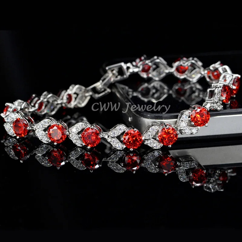 Женский браслет с круглым камнем цвета шампанского|crystal bracelet|bracelet fashionfashion bracelet |