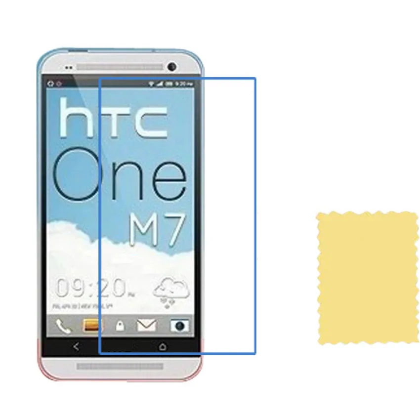 5 шт. Защитная пленка для HTC One M7 802T 802D 802W 801E | Мобильные телефоны и аксессуары