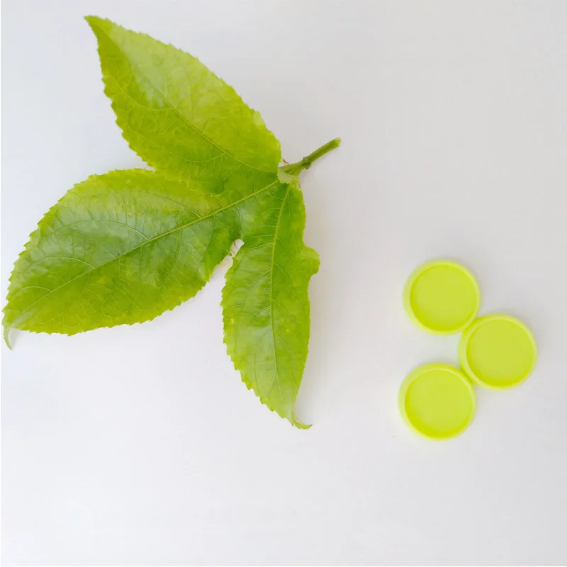 10pcs green 20 мм пластиковый диск-Переплет свободная книга переплет кольцо диск дуги переплет тетрадь Arc переплет тетрадь т Грибное отверстие офисные принадлежности - Цвет: 10pcs green