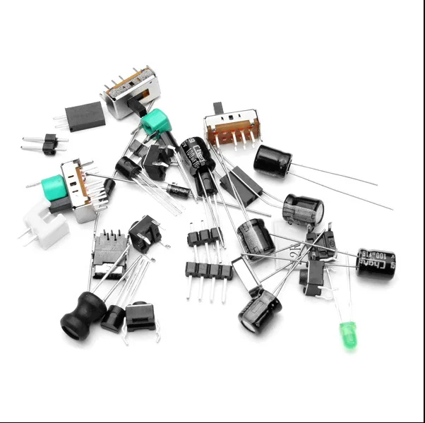 DSO138 2 4 &quotTFT карманный цифровой осциллограф комплект diy запчасти ручной +