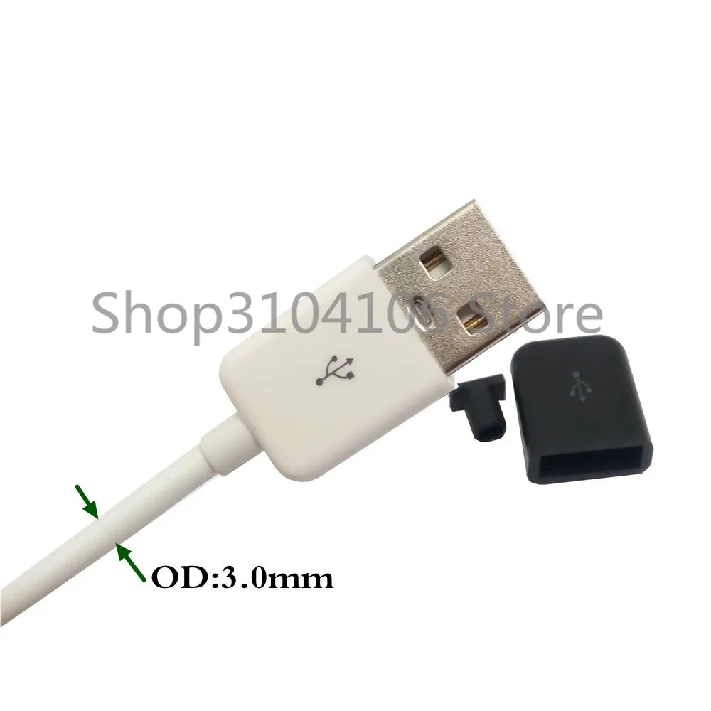10 шт./лот DIY USB 2 0 A штекер в сборе адаптер разъем розетка черный белый|usb 2.0|usb 2.0 asocket a