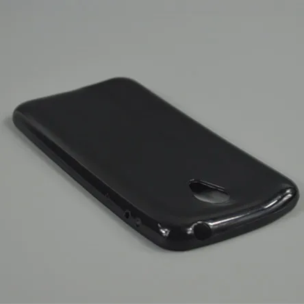 Мягкий пластиковый чехол для Meizu M2 Mini противоскользящий силиконовый ТПУ тонкий