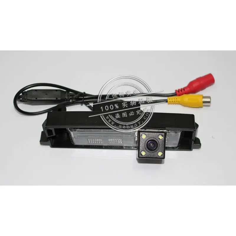 Бесплатная доставка 100% водонепроницаемая камера заднего вида с углом обзора 170
