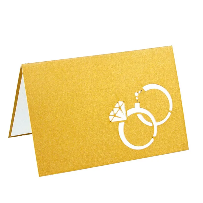 3D АЛМАЗНОЕ КОЛЬЦО всплывающие поздравительные открытки День рождения Годовщина