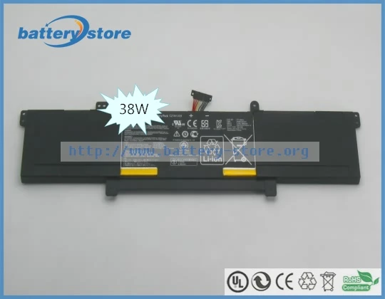 Новые оригинальные аккумуляторы для ноутбуков C21N1309 Q301L VivoBook S301LA C21PQ2H S301LP 0b200 0080100m