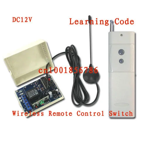 Беспроводной Радиочастотный пульт дистанционного управления 3000 м 12 В