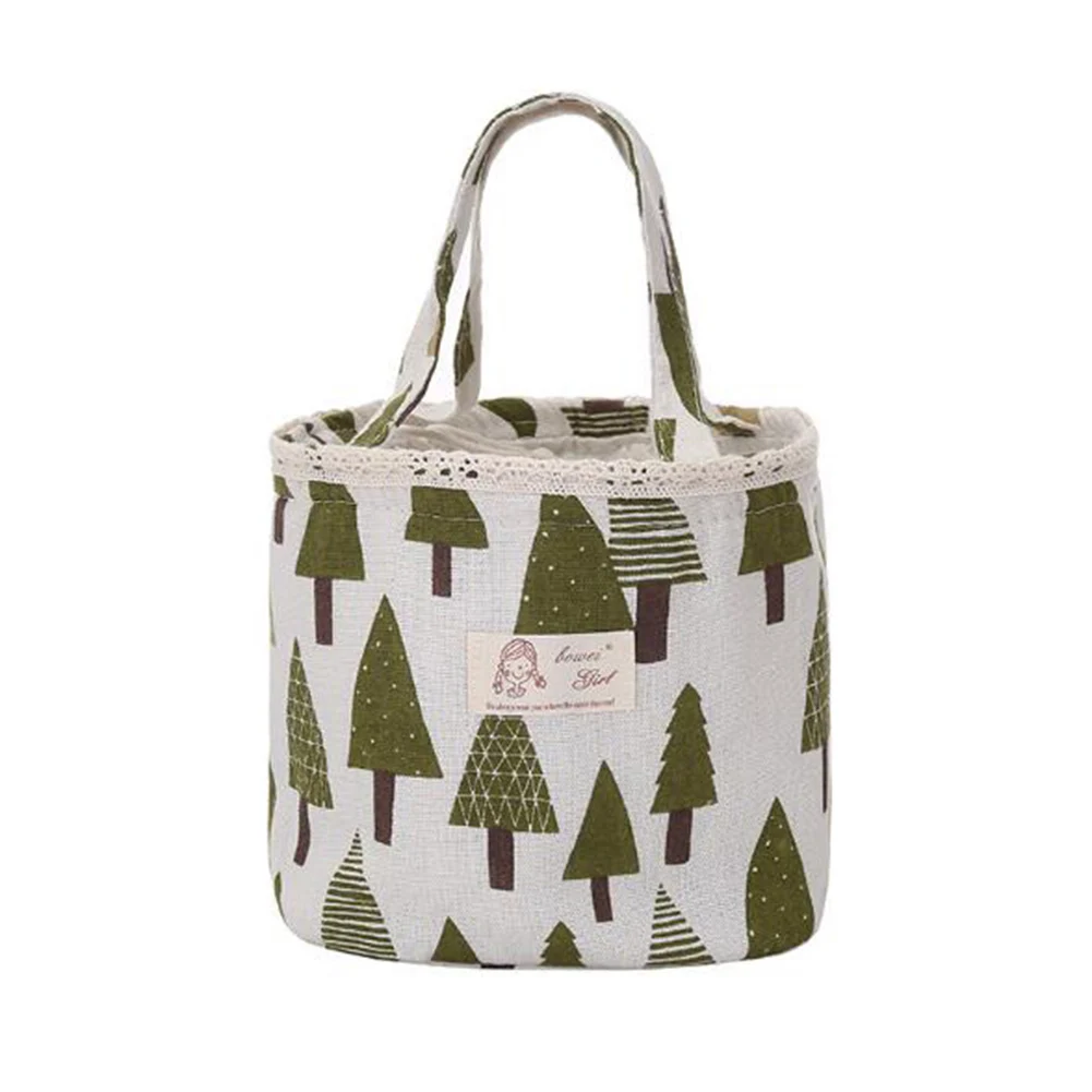 SFG HOUSE Fresh Insulated Women Lunch Bag Fashion Portable Thermal Tote Cooler Female Kids Food Storage Pouch | Багаж и сумки
