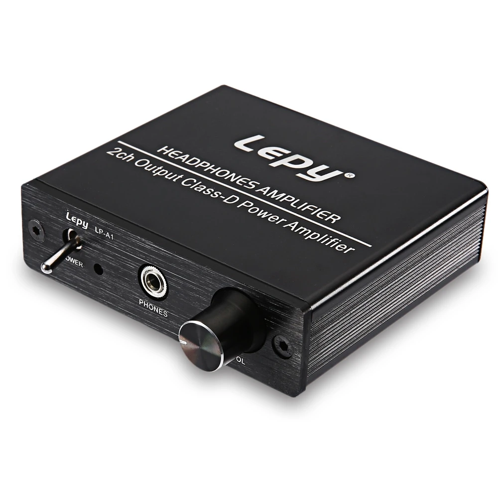Lepy lp-a1 LP-A1 Hi-Fi стерео аудио цифровой наушники Усилители домашние 20 + Вт 2.0 канальный
