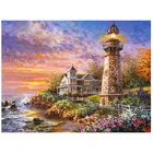 YI яркая квадратнаякруглая дрель 5D DIY алмазная живопись 