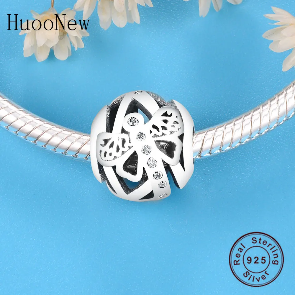 Кольца, корона, бисер, сделай сам, подходит для оригинала Pandora, очаровательный браслет, лето, 925 пробы, серебряные ювелирные изделия для женщин, Berloque, подарок, браслет