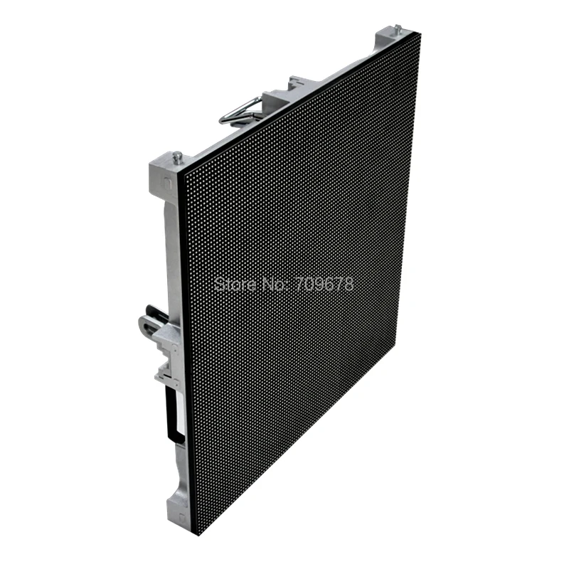 Открытый полноцветный сценический экран p4.81мм Светодиодная панель дисплея 500x500