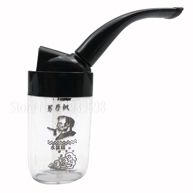 

1 Pcs Mini Hookah Smoking Pipe Filter Tobacco Pipes Smok Narguile Cigarette Holder Pipe Mouthpiece Smoke