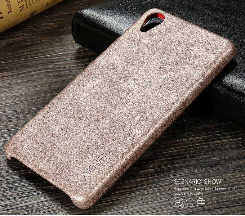 Чехол X-level из искусственной кожи для Sony Xperia X performance XA XZ Z3 Z5 XZ2 XZ3 Premium XA1 XA2 Plus coque XZ1