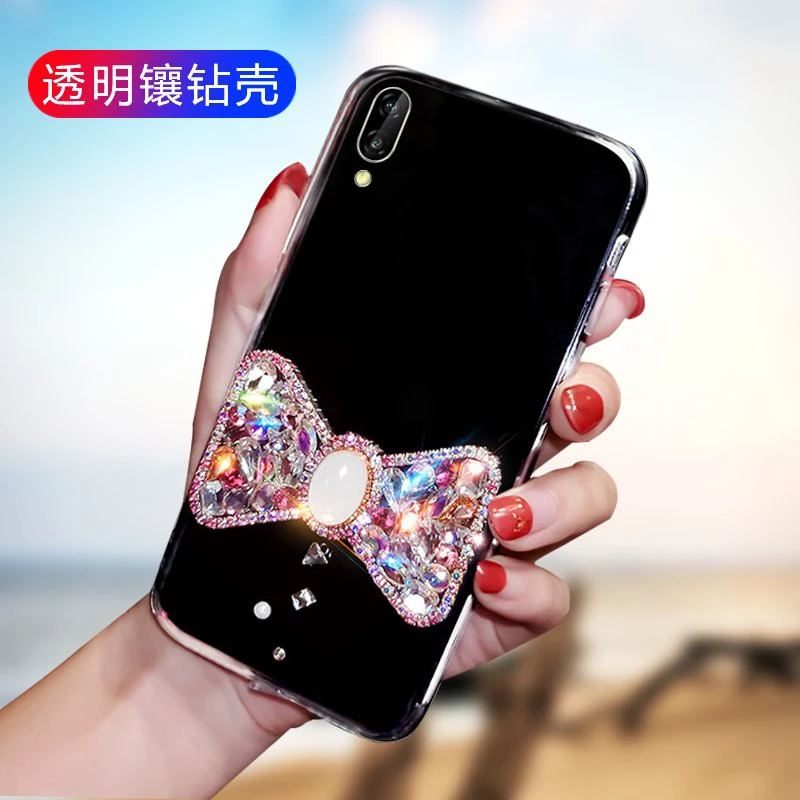 Ультра тонкий прозрачный VIVO X21Screen телефон с распознаванием отпечатка пальца
