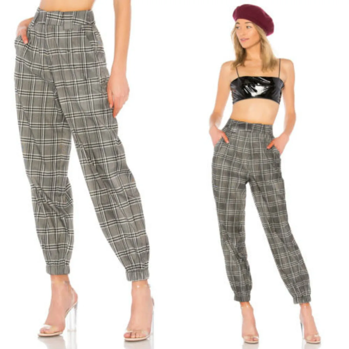 

Pants Women High Waisted Pencil Trousers Skinny Stretch 2018 Striped Pants Leggings Cargo Casual