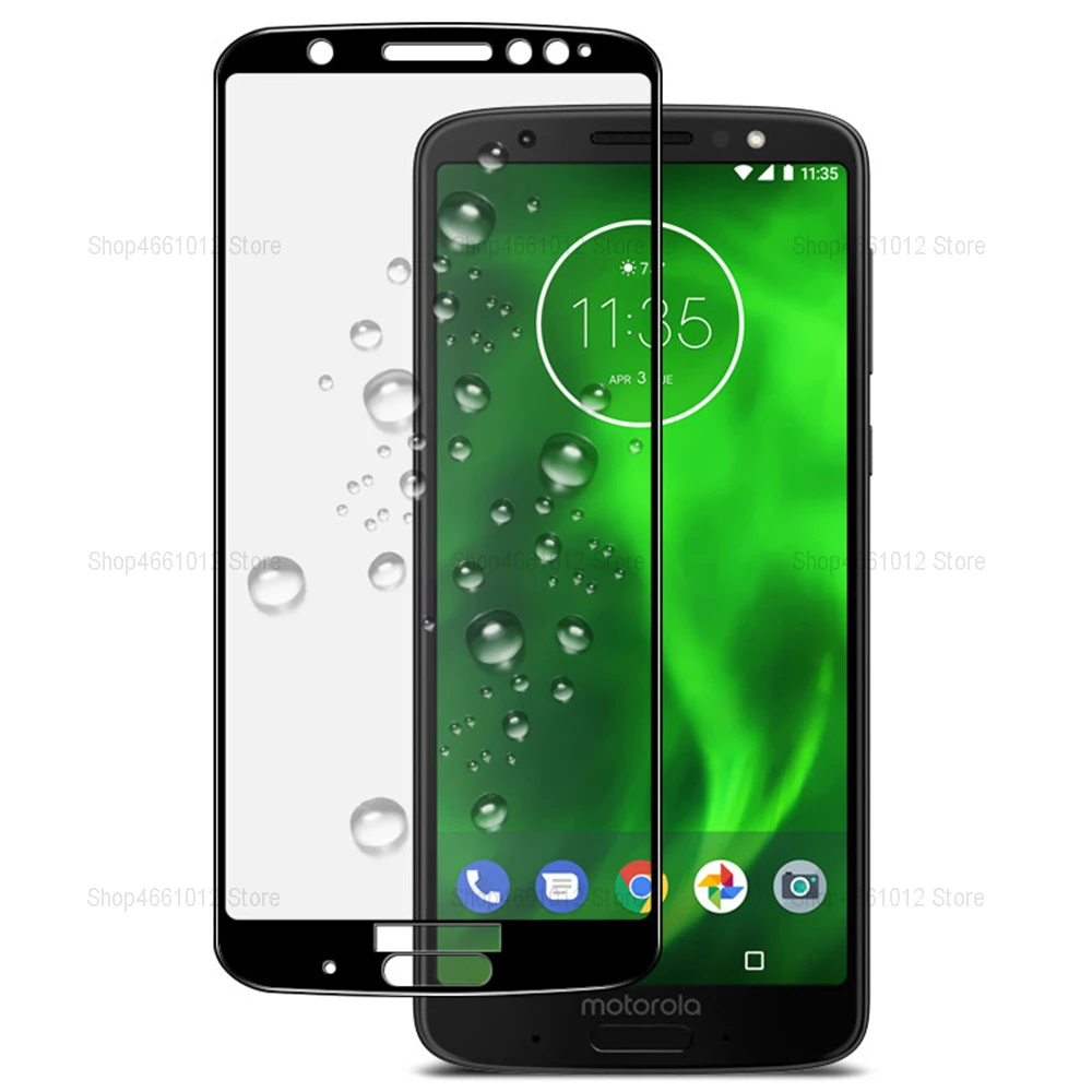 Защитная пленка для Motorola Moto G7 Power закаленное стекло 9D защита экрана полное