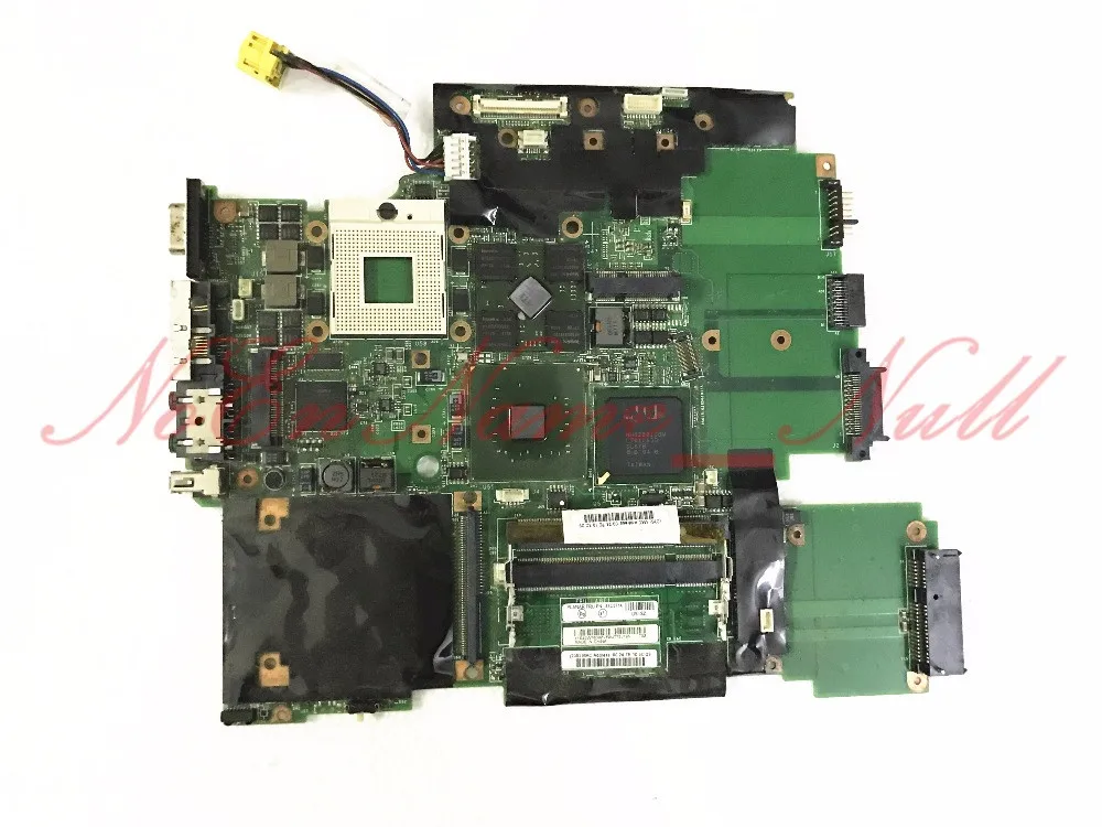 Материнская плата для ноутбука Lenovo IBM ThinkPad T60 15.4 &quotматеринская DDR2 pm945 ATI m64-csp128 44c3714