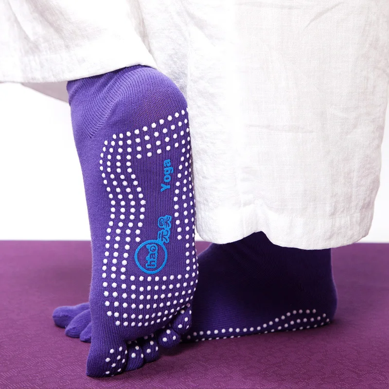 Toe Socks Cotton Woman Fashion Anti-Skid Five Finger Women Casual Breathable Ladies 2pairs/lot=4pieces | Женская одежда
