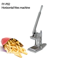 fy p02 cut fries machinecut potatoes machinecut radish cucumber taro machine