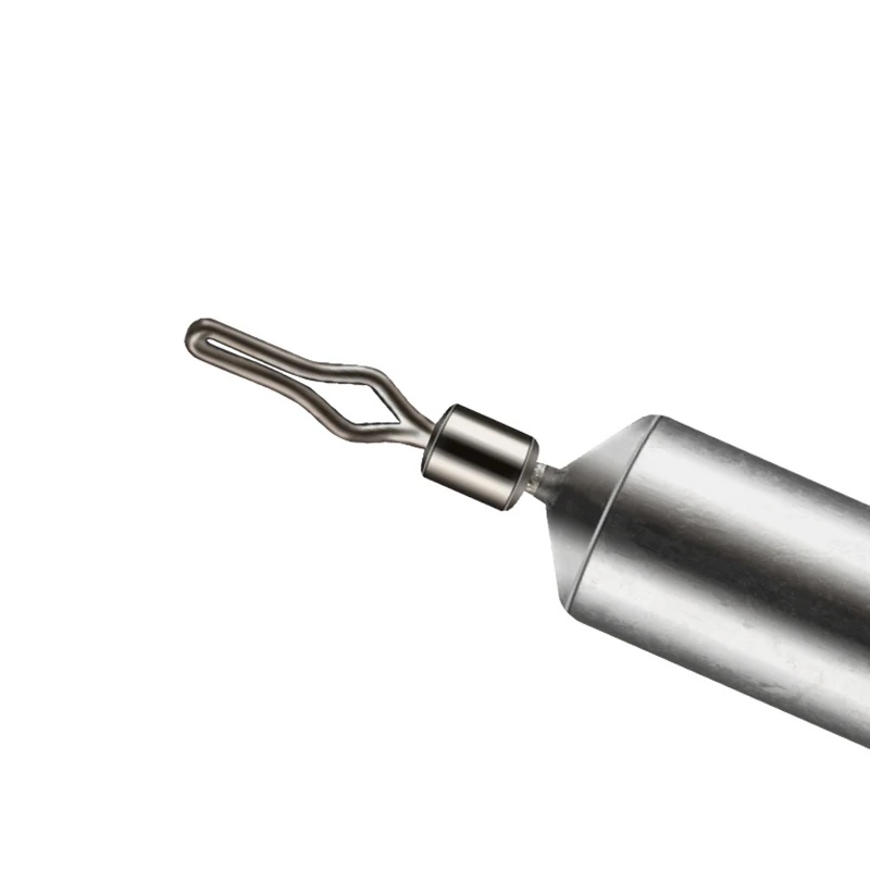 Рыболовная свинцовая Груша 5 шт./лот грузило-грузило с поворотом на 2 градусов 360-г