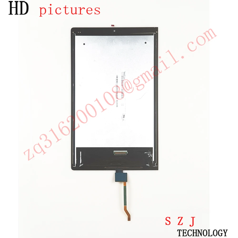 Новый 10 1 дюймов для Lenovo Yoga Tab 3 Pro YT3 X90L X90F X90 ЖК дисплей Панель кодирующий