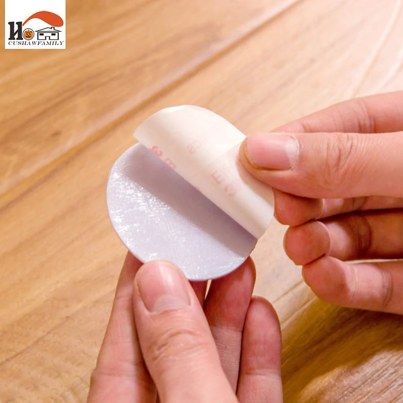 CUSHAWFAMILY практичный дверной немой коврик для защиты от вибрации ручка двери после