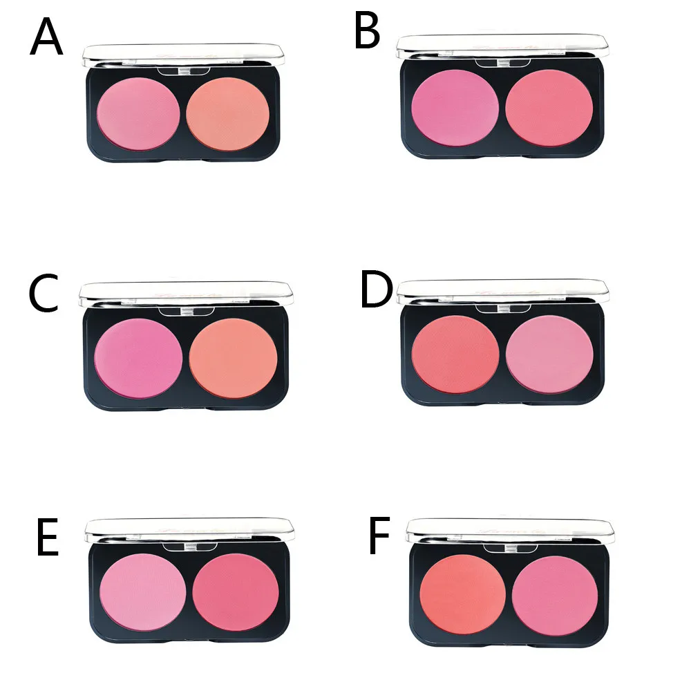 Румяна для макияжа лица румяна с ярко оранжевым розовым оттенком|Румяна| |