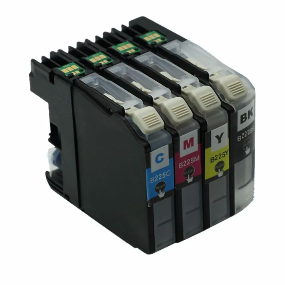 LC227 XL LC225 LC 227 Замена чернильных картриджей для MFCJ4620DW MFCJ4625DW MFCJ5320DW MFCJ5620DW MFCJ5625DW MFCJ5720DW