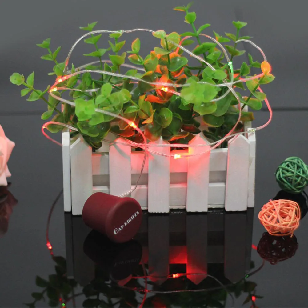 'Best' многоцветный колпачок для винной бутылки свет 3 режима в форме пробки