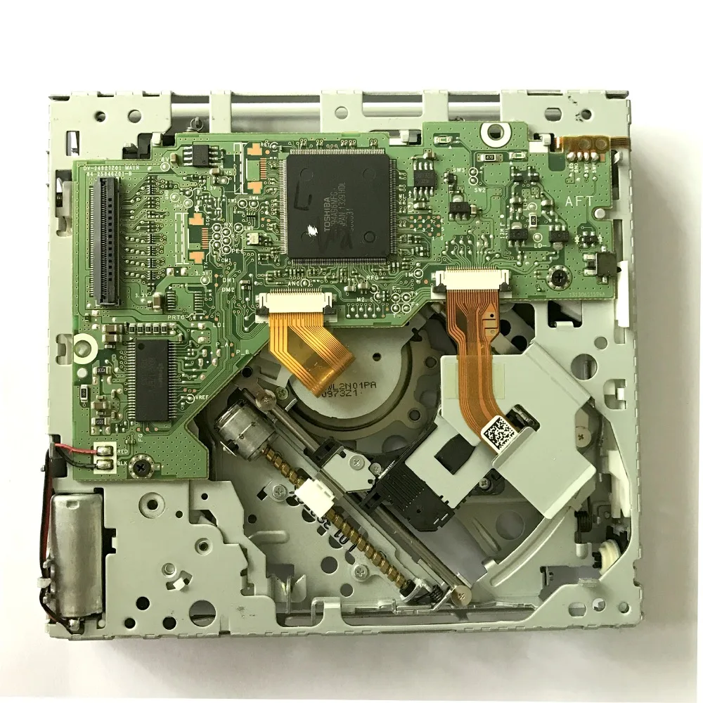 

Original and new DV53U11V single car DVD mechanism for ACURE BMW car dvd navigation system