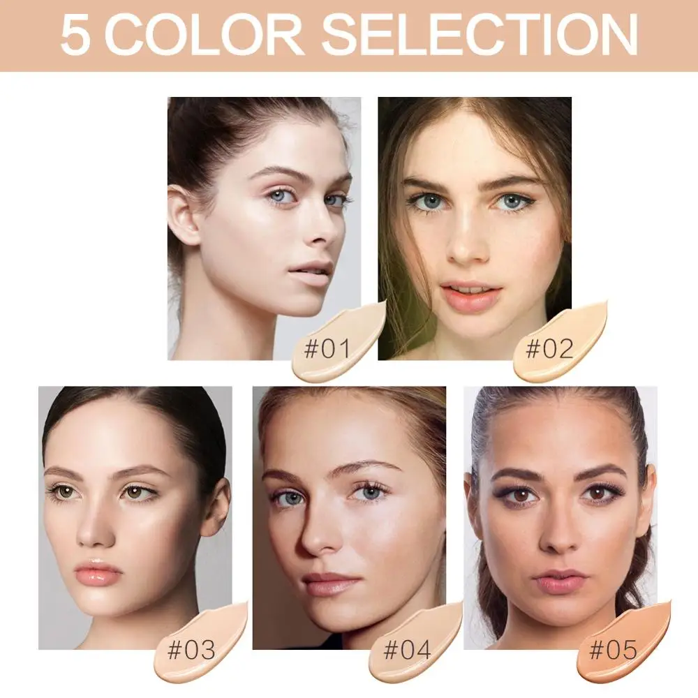Sace женский консилер крем для лица покрытие темное пятно контур губ макияж Жидкая