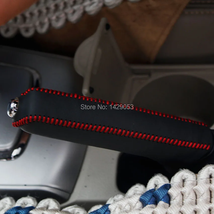 Чехлы с ручным тормозом чехол для TOYOTA Corolla Стайлинг автомобиля Оригинальное