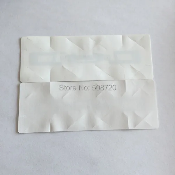 10 PCS ISO18000 6C EPC Gen2 UHF Лобовое стекло автомобиля тег RFID для автомобилей парковка |
