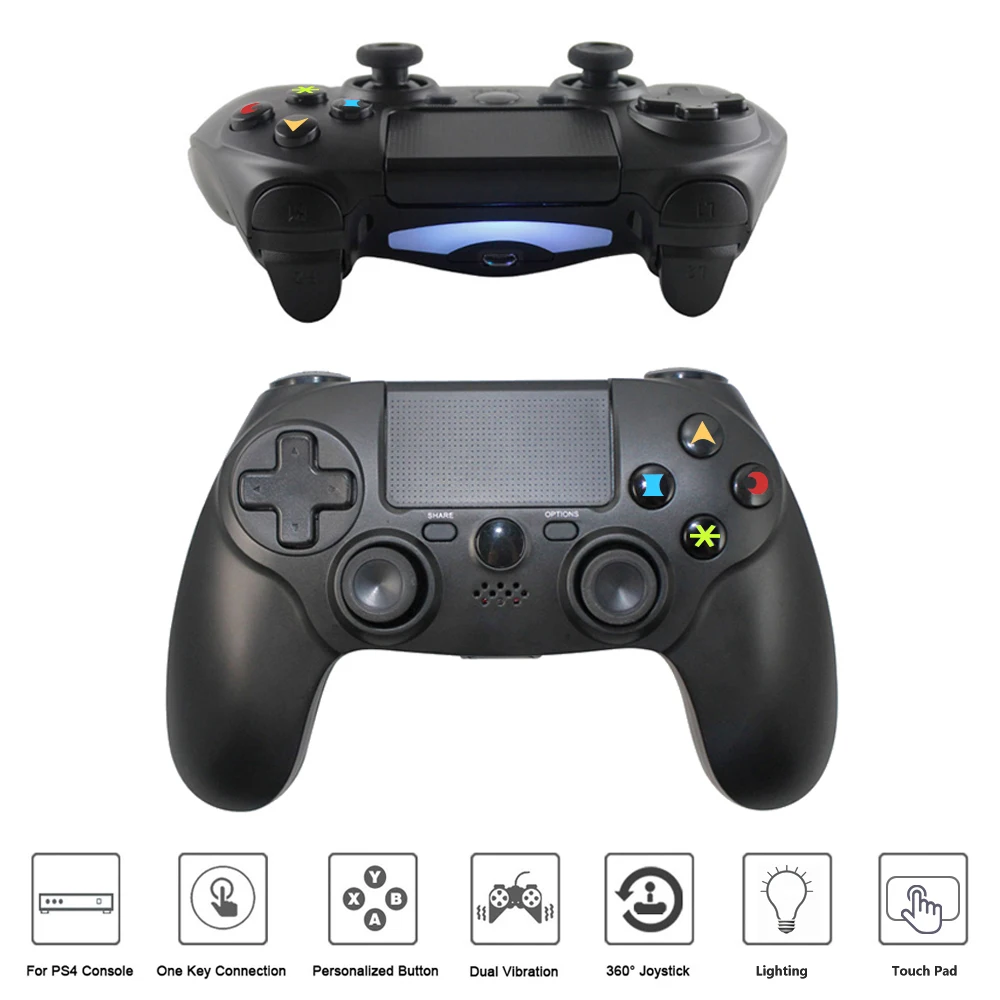 K ISHAKO беспроводной контроллер для PS4 Геймпад для playstation Dualshock4 джойстик bluetooth геймпад для игровой консоли playstation 4