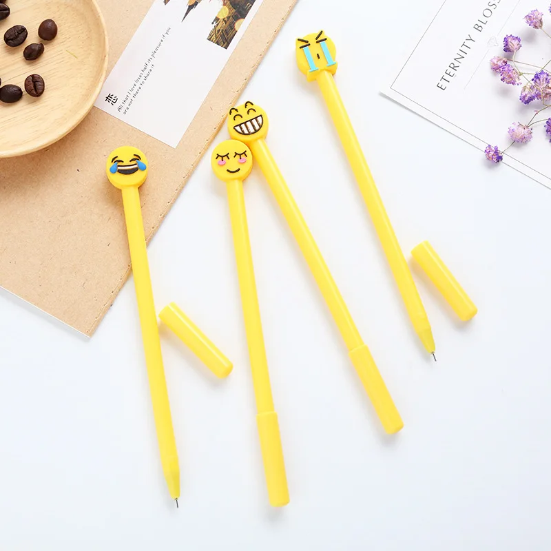 1 шт. 0,5 мм гелевая ручка Kawaii creativos с милым мультяшным единорогом, Офисная Студенческая ручка, канцелярские принадлежности, рождественский подарок