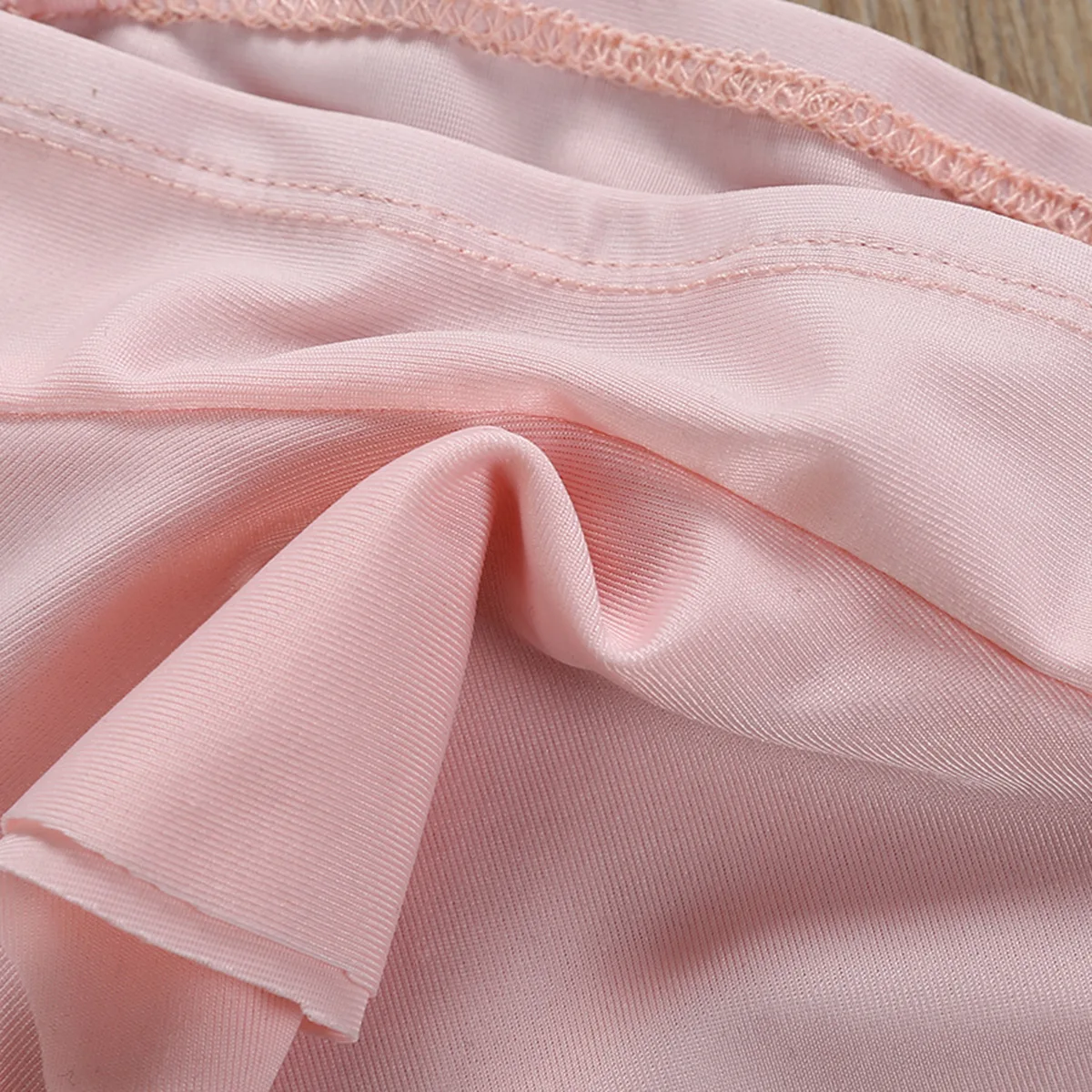 2019 Модный Купальник обувь для девочек купальник из двух частей Дети оборками