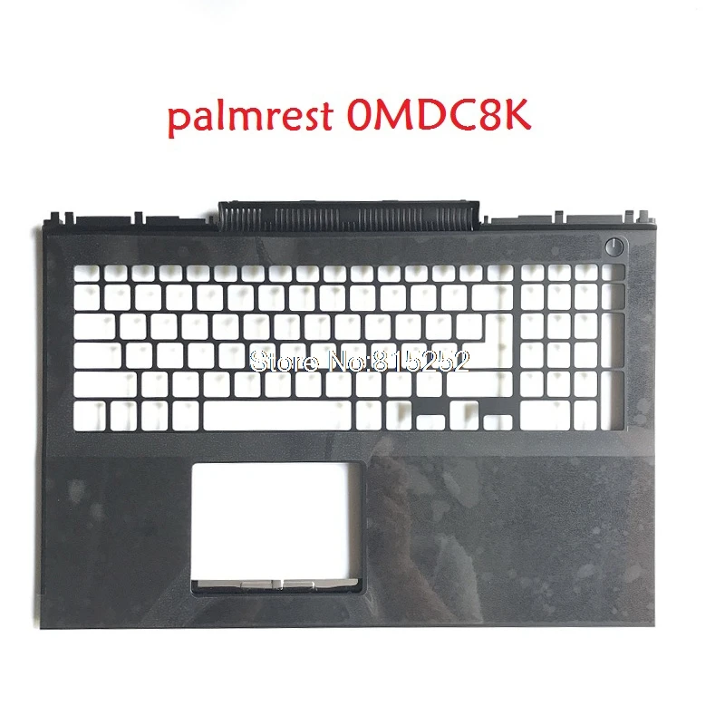 Ноутбук Palmrest Клавиатура для ноутбука DELL Inspiron 15 7000 7566 7567 0MDC8K MDC8K 03R0JR 3R0JR 0MDC8K MDC8K США подсветкой верхний чехол
