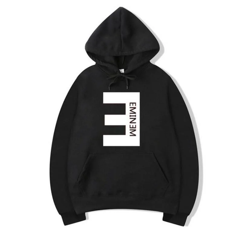2017 новые осенние и зимние толстовки с принтом eminem для мужчин женщин утолщенная