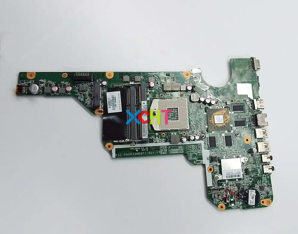 Xcht для hp павильон G4 G6 G6T серии 680569 501 001 601 DA0R33MB6F1 HM76 7670/1G материнская плата ноутбука