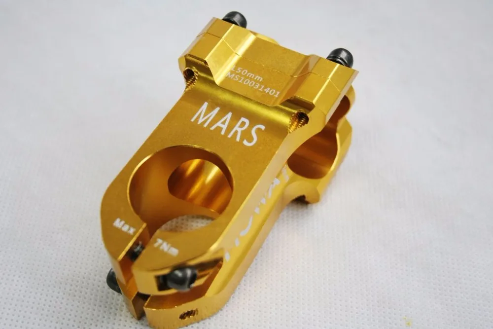 Велосипедный стержень 31 8 мм алюминиевый сплав CNC ультралегкий 195 г горный