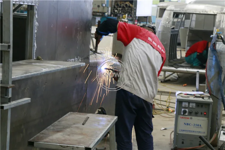 Поставка от производителя 5 м электрический грузовик для пищевых продуктов