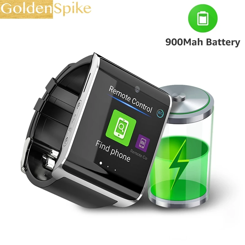 DM2018 PK LEM7 Z28 4G smart watch 1 54 дюймов gps спортивные smartwatch телефон Android 6 0 Bluetooth 4 монитор