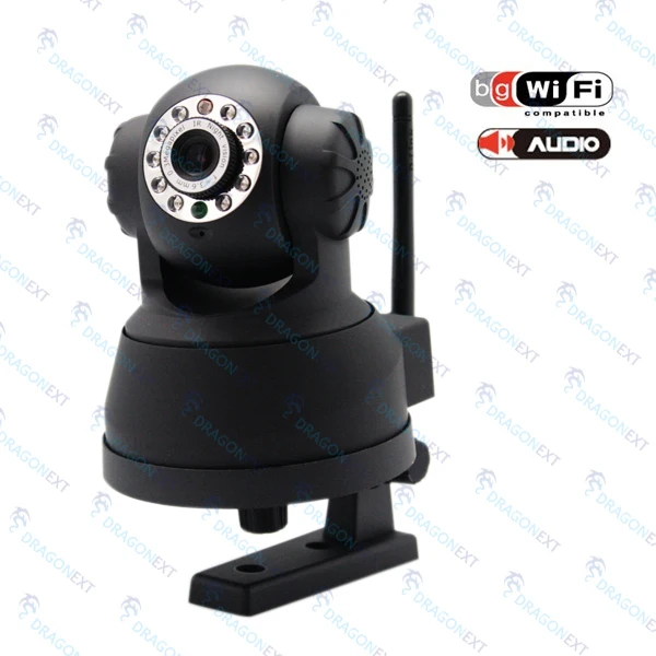 IP Wireless Wifi Web Audio IR LED Surveillance Camera Recorder CCTV Night Vision | Безопасность и защита