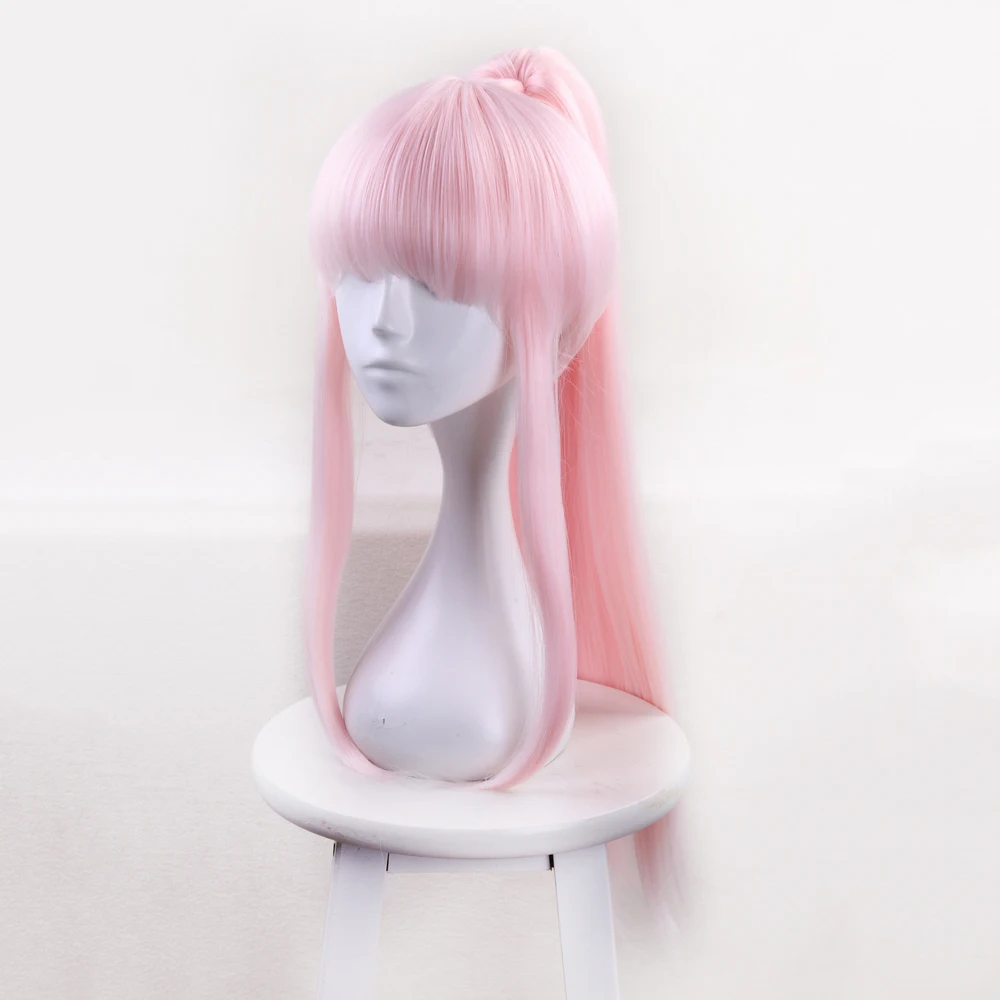 Аниме DARLING in the FRANXX Косплей парики ноль два косплей парик волос Жаростойкие