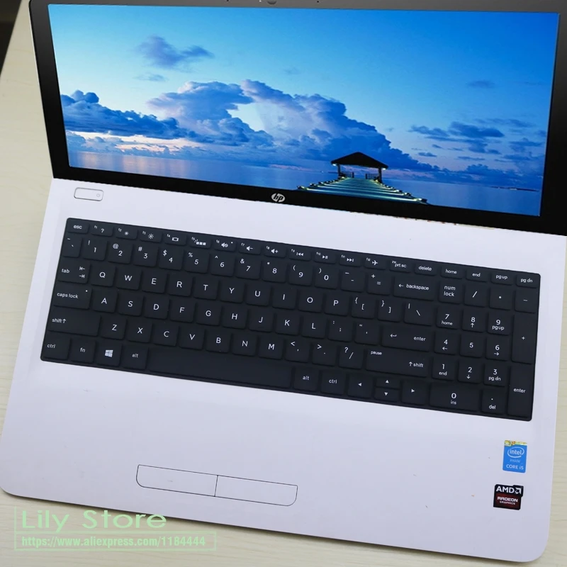 15-дюймовая Защитная крышка для клавиатуры ноутбука Hp Envy X360 15 15t 2-в-1 6 '✕-cp0013nr