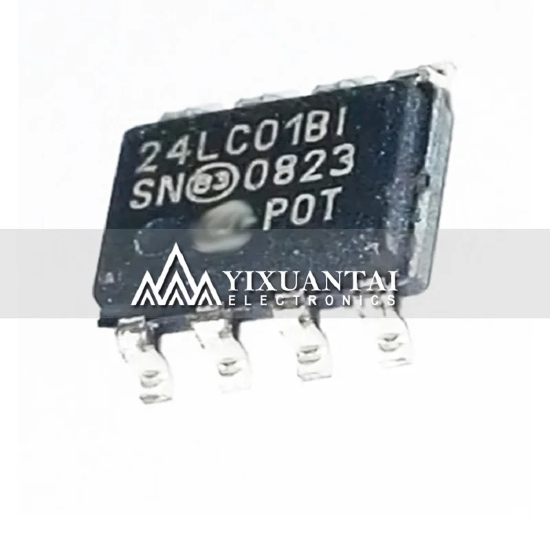 

10 шт./лот новый оригинальный 24LC01B-I/SN 24LC01B-I 24LC01B SOP8