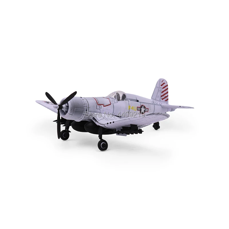 1 шт. случайный цвет 1/48 сборка моделирования модель истребителя игрушки строительный инструмент наборы самолетов литье под давлением войны-II ураган боец