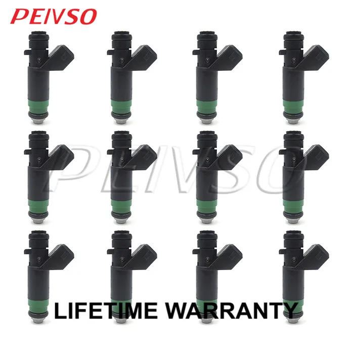 

12x A2750780249 2750780249 Fuel Injector for Mercedes-Benz CL600 / S600 / SL600 5.5L V12