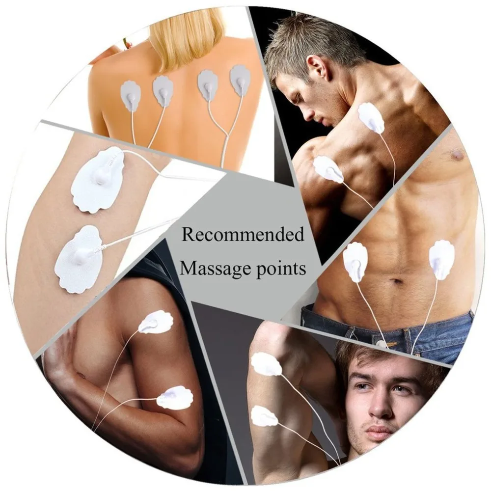 16 режимов Меридиан Массажная нашивка в виде музыкального инструмента