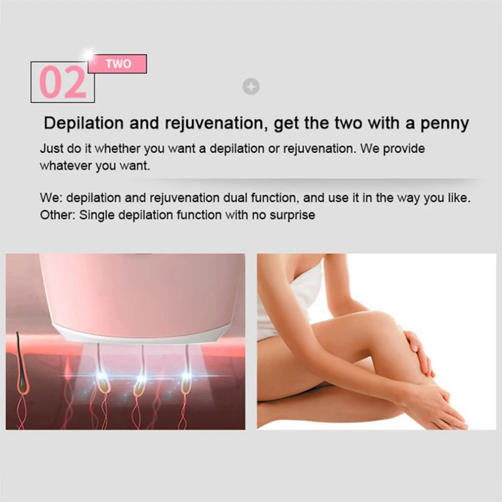 Hair Remover Machine Facial Body Armpit Underarm Bikini Leg Epilator Depilator Display Data Trimmer Shaver | Красота и здоровье